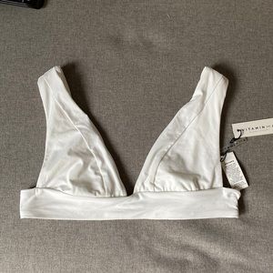NWT Vitamin A Bikini Top
